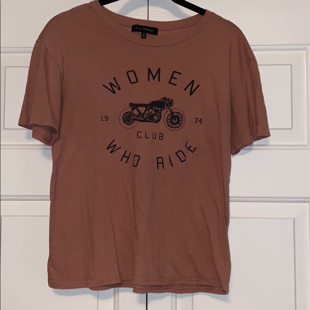 LA Hearts graphic tee